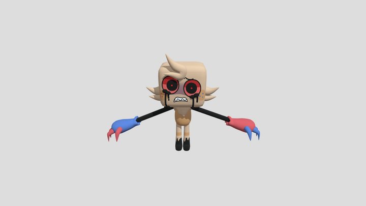 Twisted Goob 3D Model