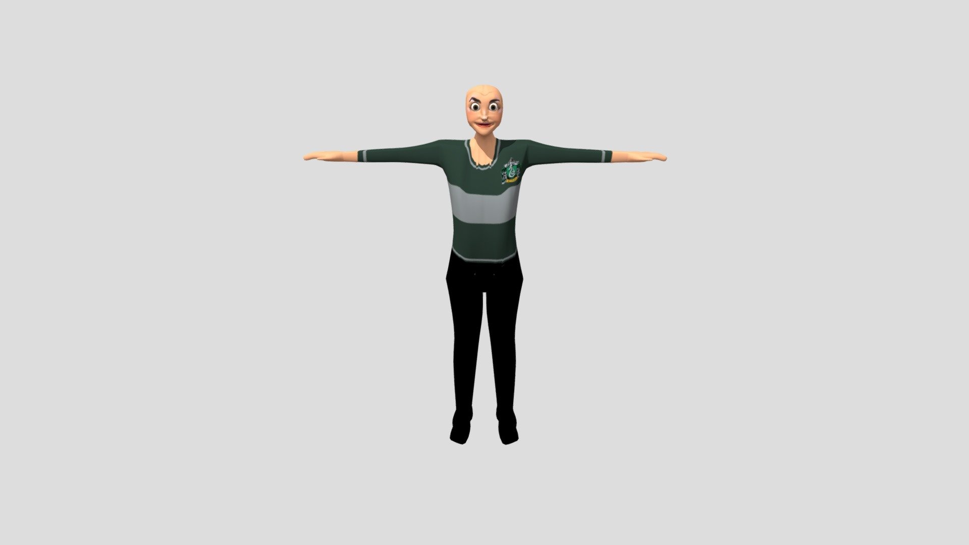 Slytherin_Human_Basemesh