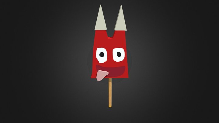 Banban Icecreem 3D Model