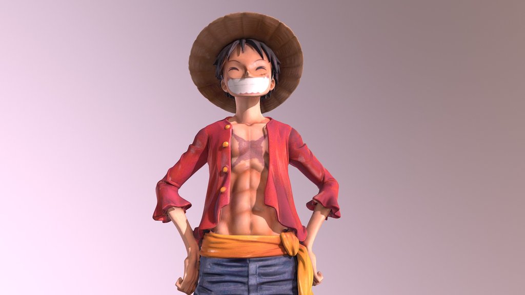 One Piece A 3D model collection by andreszapmetal