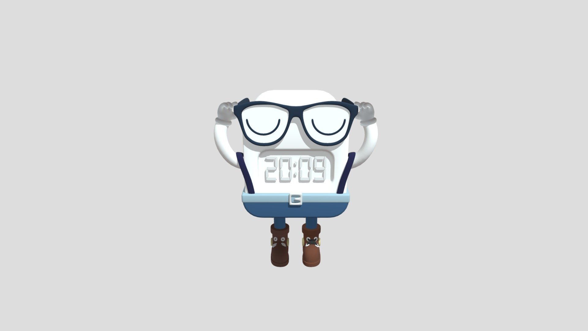 Digital Clock: Diggy