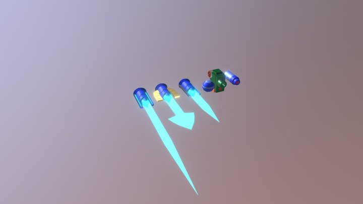 BattleNetworkBasicProps 3D Model