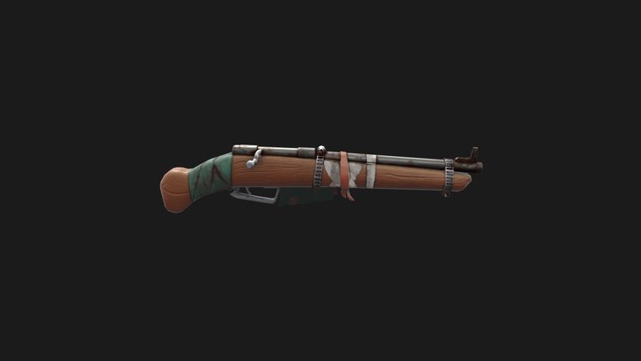 Post Apoc Bolty 3D Model