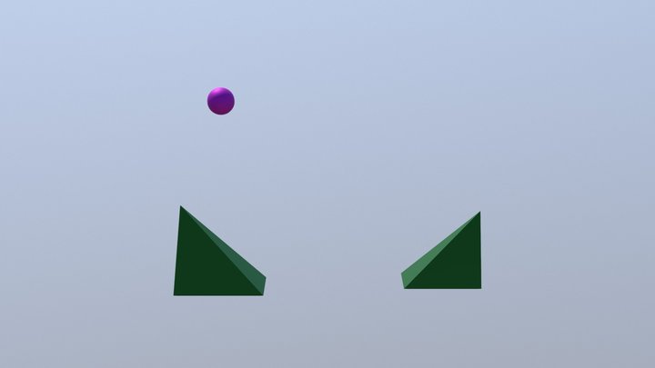 Stuiterballen 3D Model