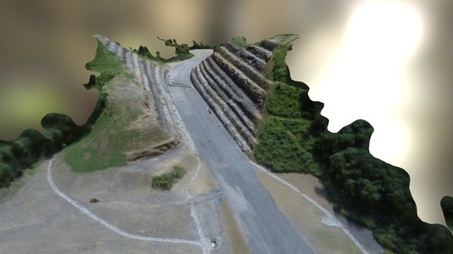 Highway Construction 3D Model