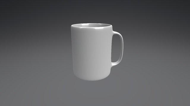 Perfect Mug 3D Model