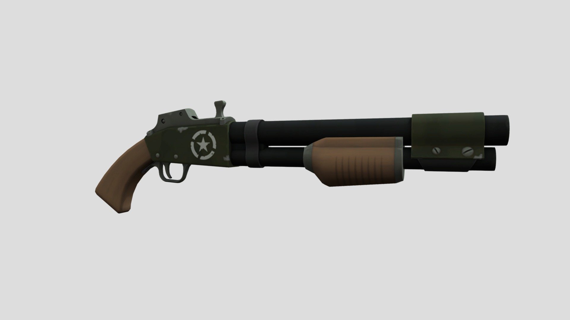 Team Fortress 2 Reserve Shooter - Download Free 3D model by ...