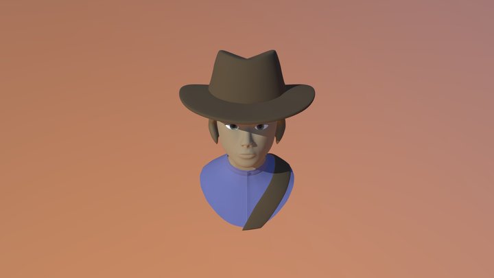 Annie 3D Model