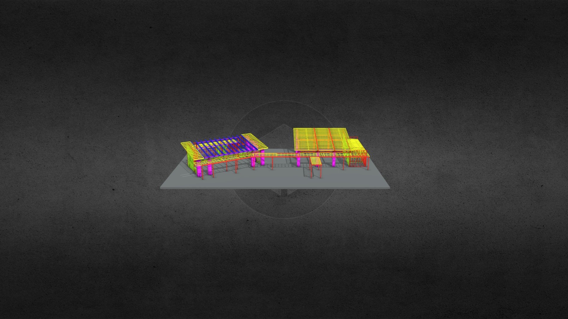 23100 - The Grange Community center - 3D model by CFS BUILD (@CFSBUILD ...