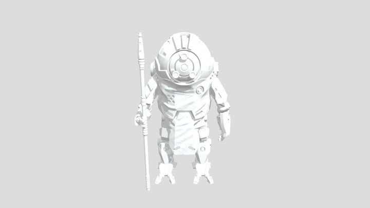 Pawn 3D Model