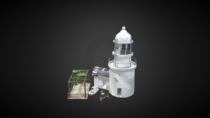 DAE 5 Finished props - By the Ocean 3D Model