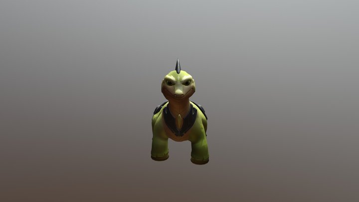 Forest EVO2 @ Damage 3D Model