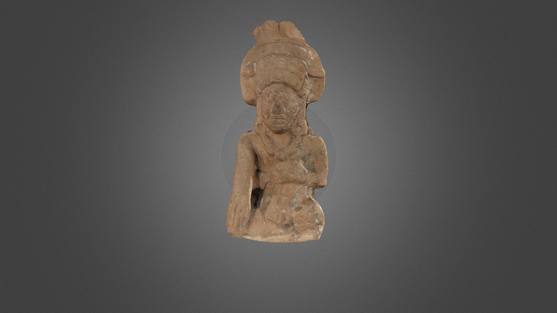 Whistle figurine