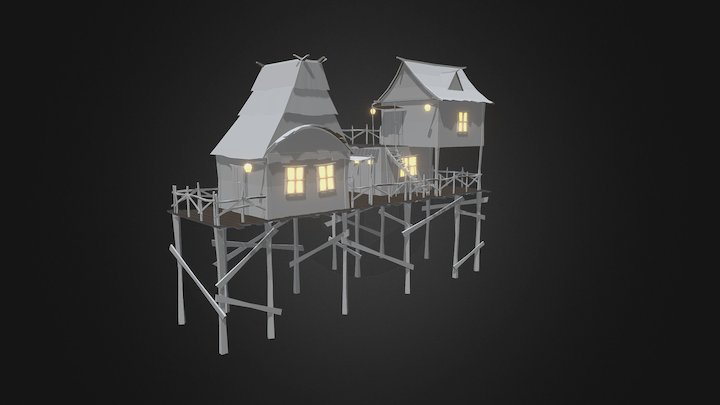 Modulares Haus Vicki 3D Model