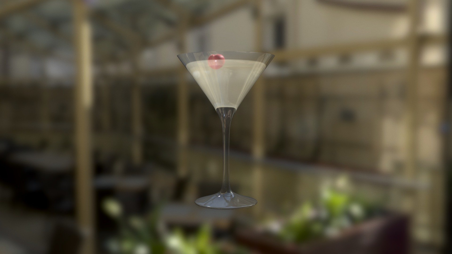 IKEA STORSINT  - Martini Glass