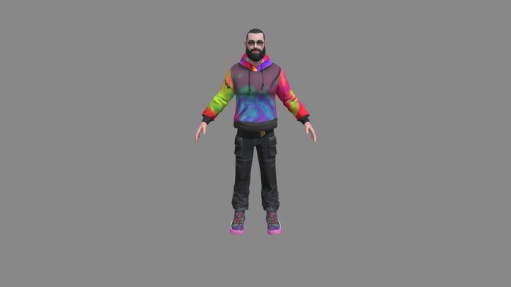 Unsub23 New Version 3D Model