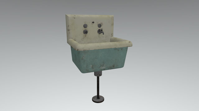 Prison sink 3D Model