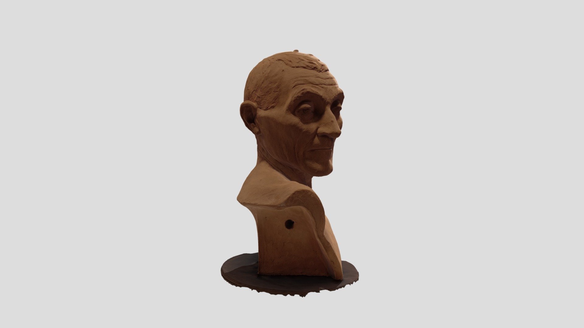Busto de hombre — Sketchfab embed 3D viewer