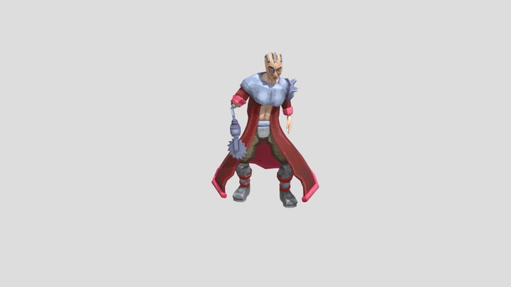 SpacePirate 3D Model
