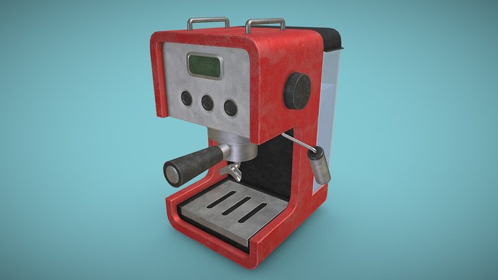 Coffee Machine 3D Model