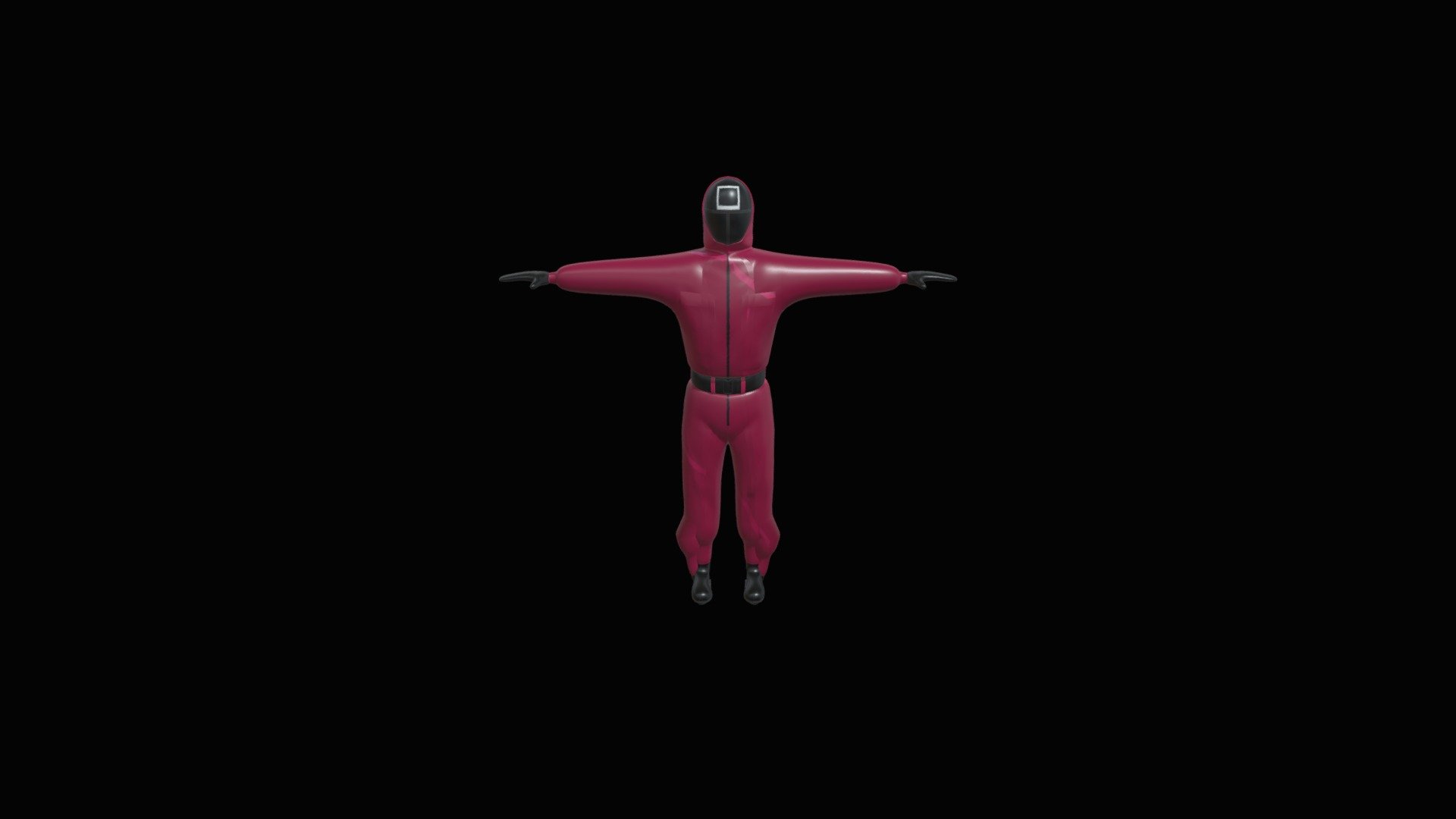 Rigged Pink Soldier (Squid Game)