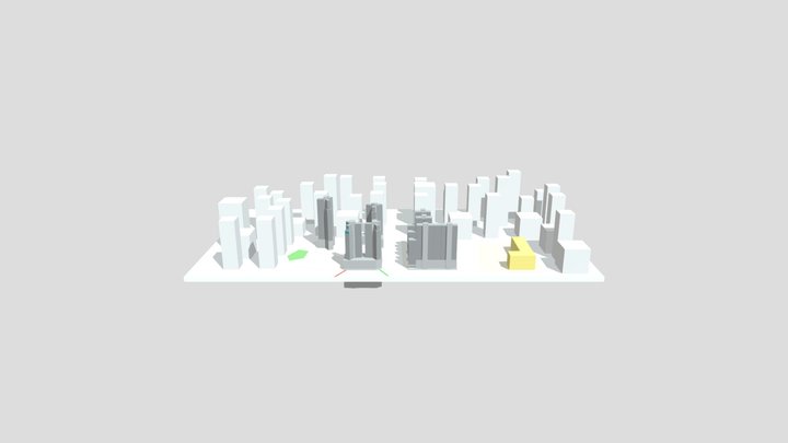 BUILDIT Buildings 3D Model