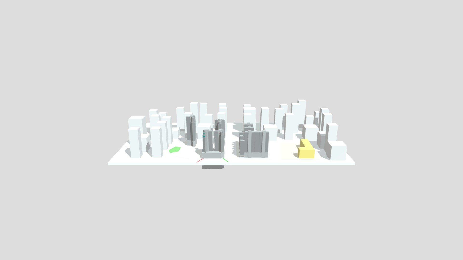BUILDIT Buildings - 3D model by zbit (@t9t9) [c8b7190] - Sketchfab