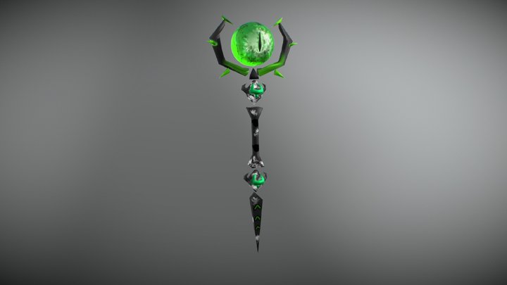 Magic weapon 3D Model