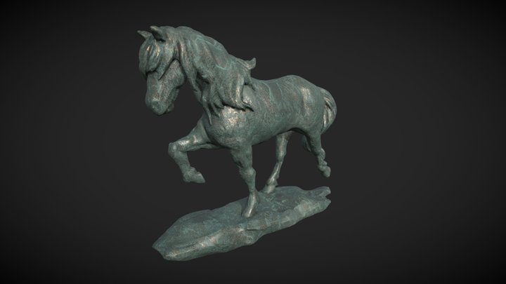 Horsy 3D Model