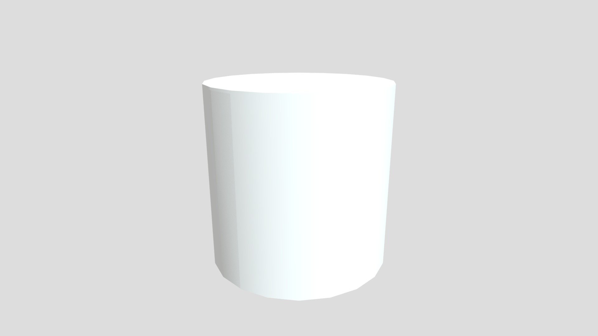 Cylinder Speaker