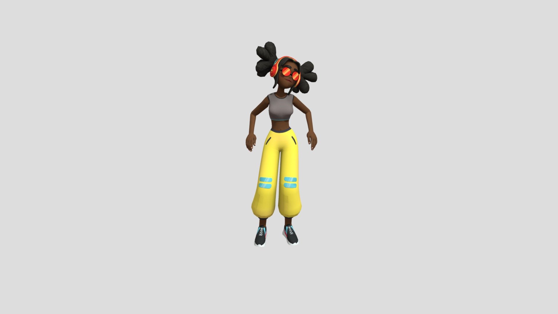 Hip Hop Dancing - Download Free 3D model by 64108120069 [c8b7793 ...