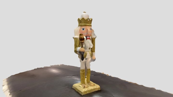 Щелкунчик | Nutcracker 3D Model