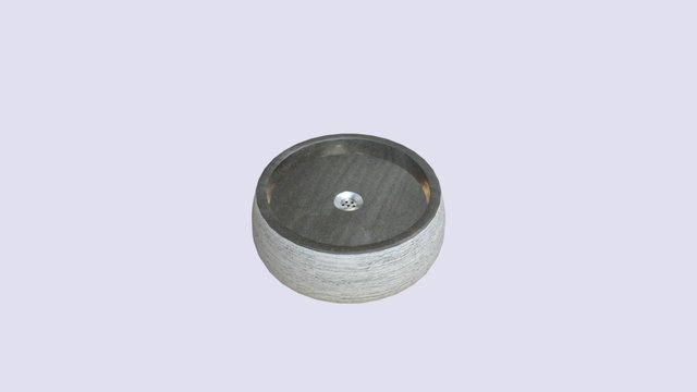 Stone Sink 3D Model