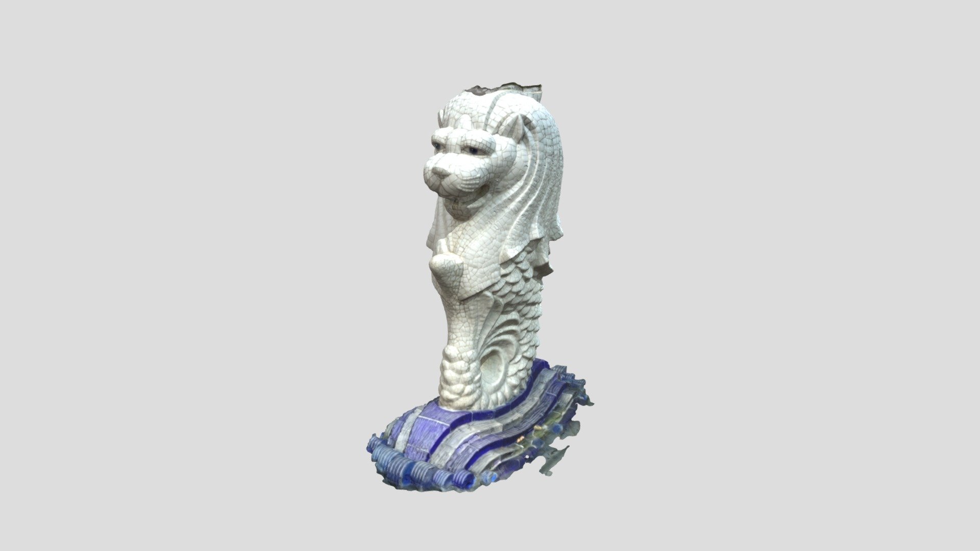 Singapore Merlion Park - Pix4DCatch - 3D model by Easepect Singapore ...