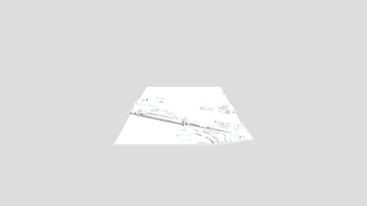 Sydney Opera House 3D Model