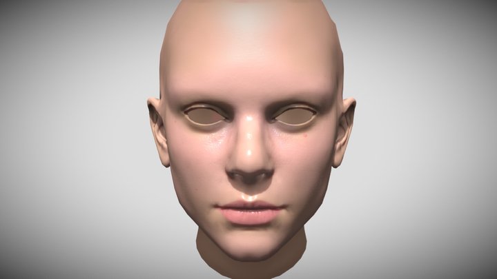 Jill Valentine / Julia Voth     Likeness 3D Model