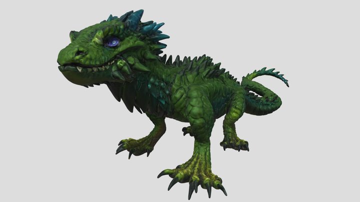 Verdant Guardian - Ember 3D Model