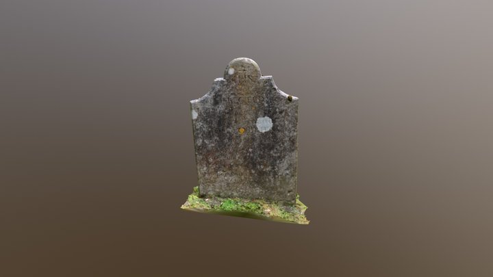 Headstone 3D Model