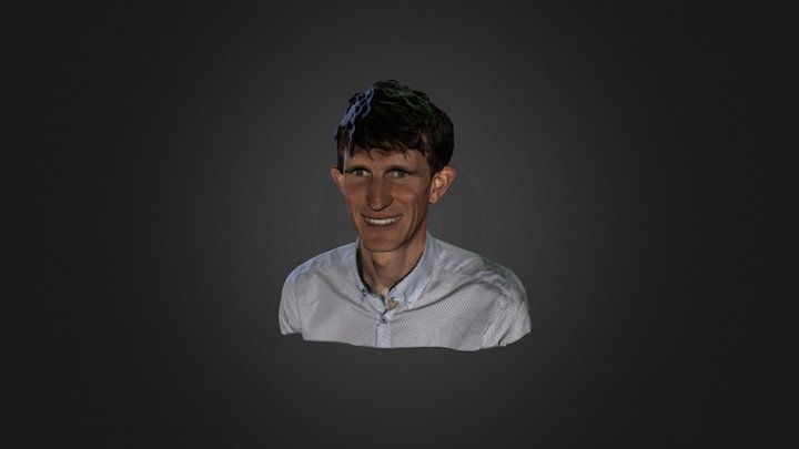 Choppin Headshot 3D Model