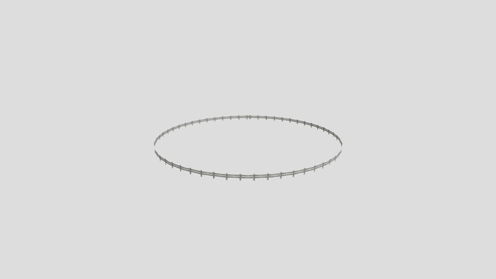 Circlular Fences – Kostenloses 3D-Modell STL