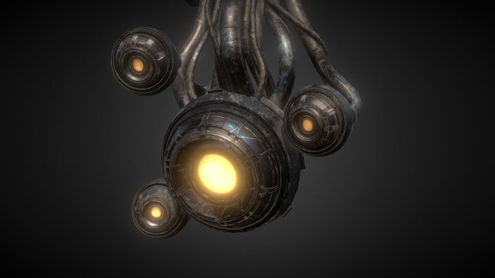 Ylnir 3D Model