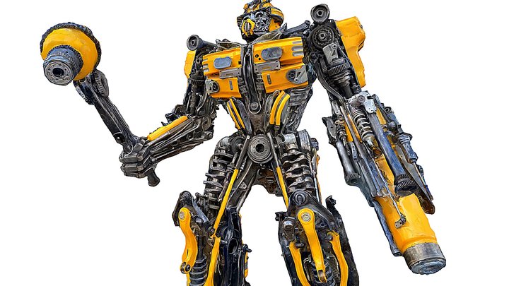 Bumblebee_movie 3D models - Sketchfab