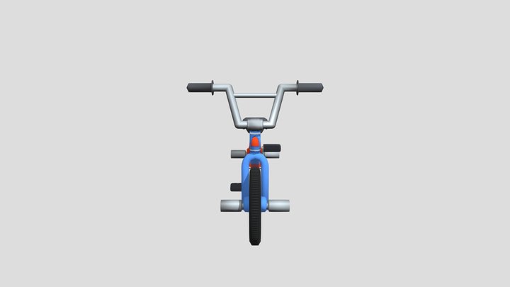 [PaRappa The Rapper 2] BMX Bike – Modello 3D gratuito STL
