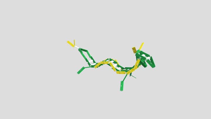 OTE Block-Dragon (60pcs) 3D Model