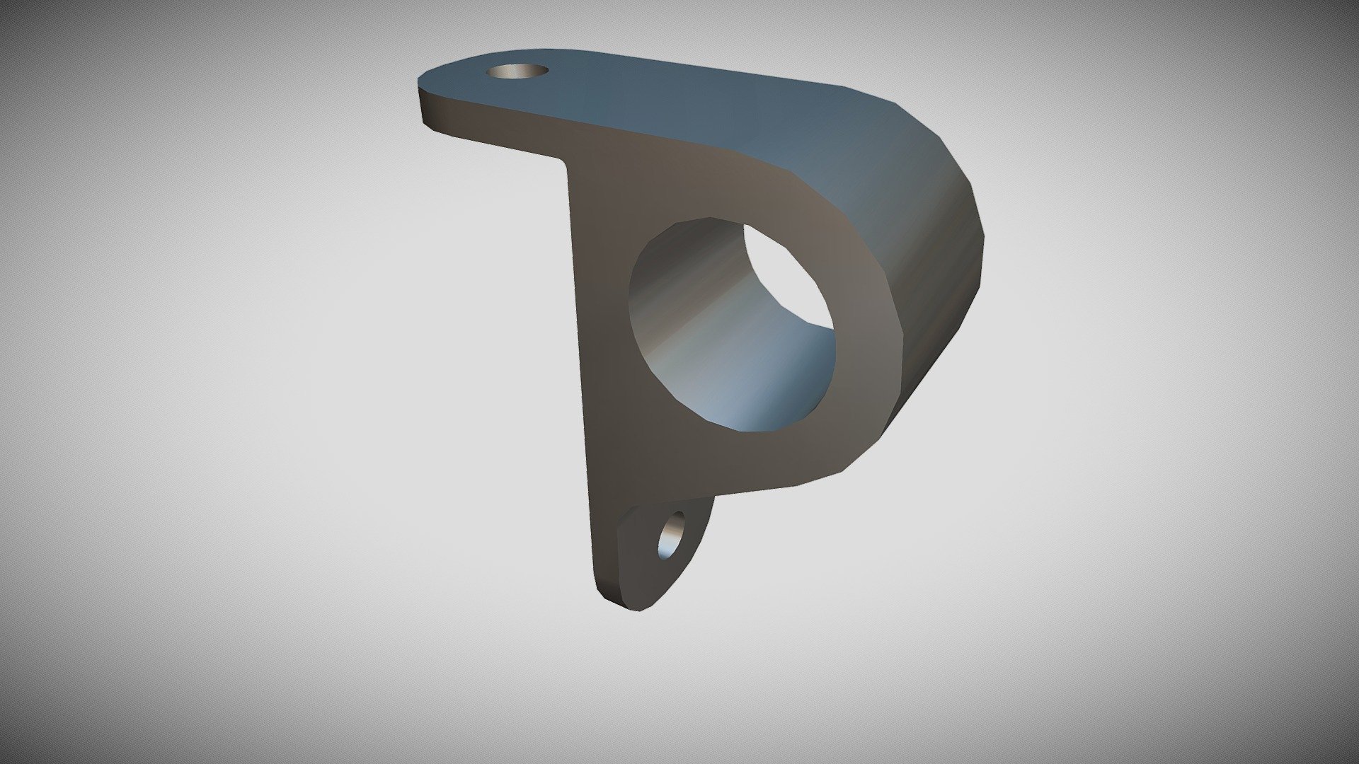 Sway bar bracket