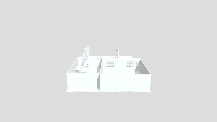 Half- Life 2 Ravenholm Diorama 3D Model
