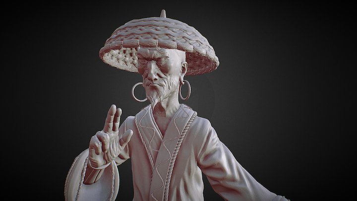 Old Ninja – Modello 3D gratuito STL