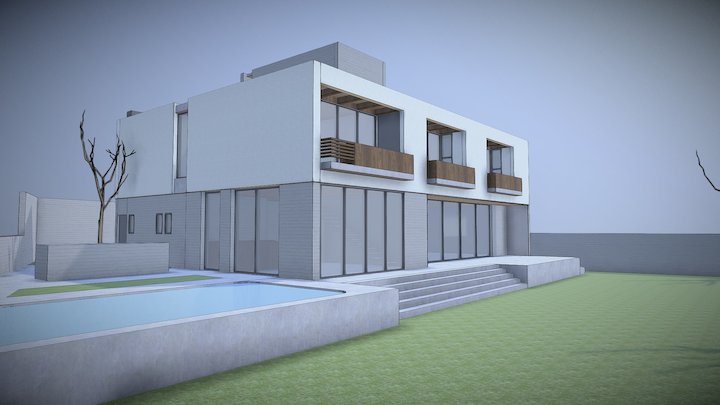 ocotillo 3D Model