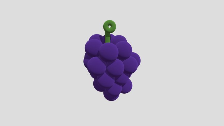 Grape 3D 3D Model