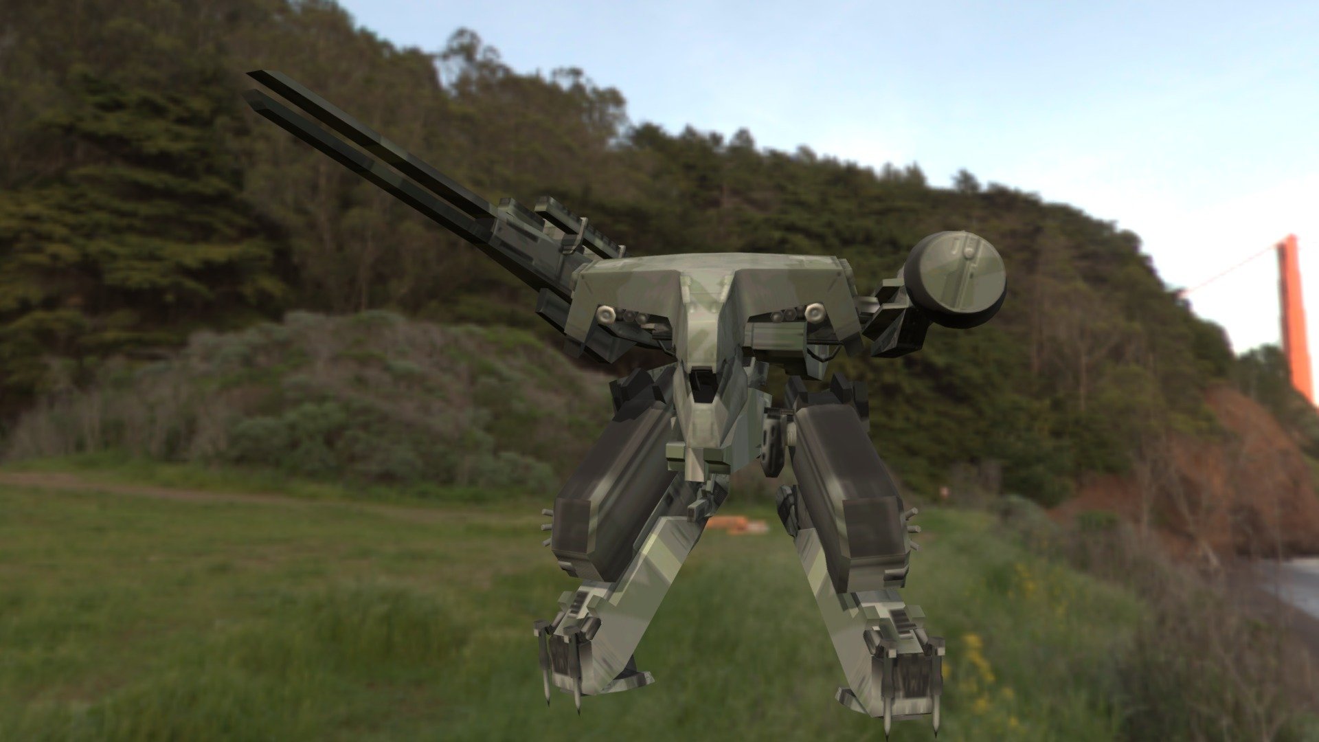 Metal Gear Rex Download Free 3d Model By Spencerpsi0918 C8bc0b0 Sketchfab 5248